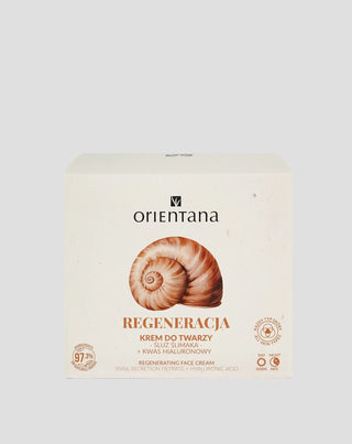 Cremă naturală de față Orientana slime de melc