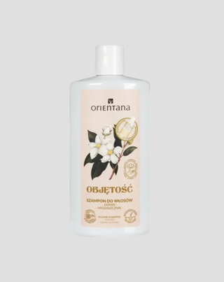Șampon ayurvedic pentru păr subțire fără volum Jasmine și migdale Orientana - 1