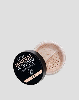 Pudră minerală liberă cu finisaj mat natural 002 Ivory Gosh - 1