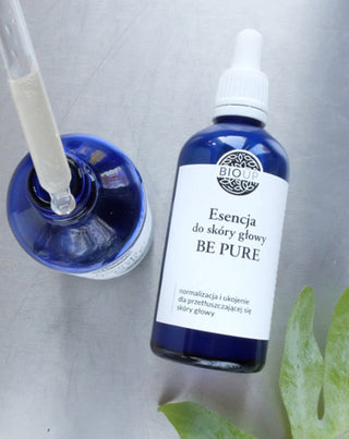 Hidratare a scalpului pentru întărirea părului Essence Be Pure BIOUP