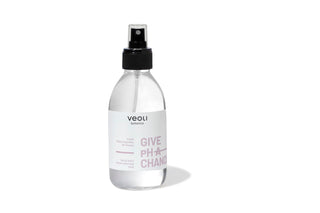 Toner de curățare pentru față Give ph a chance pe bază de apă de lavandă și mentă Veoli Botanica