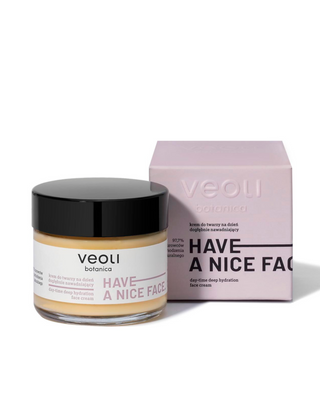 Cremă de zi pentru față profund hidratantă Have a nice face Veoli Botanica