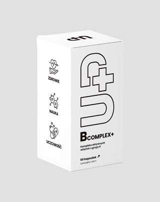 Complex de forme active de vitamine din grupa B UP B Complex UP Health Pharma