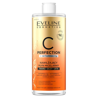 Apă micelara hidratantă cu vitamina C, perfecțiunea Eveline