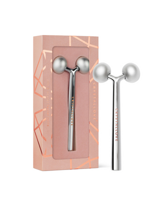 Dispozitiv de masaj pentru lifting facial care ridică arcadele sprâncenelor Crystallove