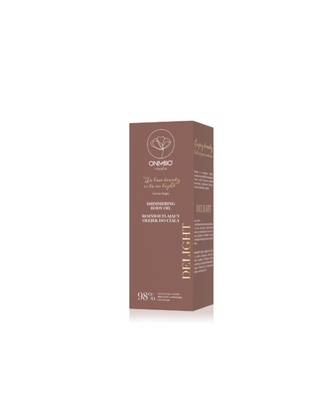 Ulei de corp iluminator cu vitamina E și mure arctice Delight Ritualia Onlybio