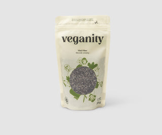 Fibre vitale Semințe de psyllium 80% și coajă de psyllium 20% Veganitate 200 g