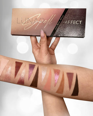 Paleta de farduri de pleoape presate Lunar Spell Affect Professional Cosmetics - 2