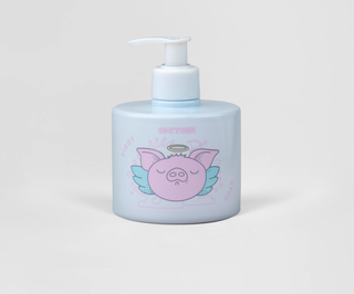 Sapun lichid natural de maini cu glicerina si pantenol Piggy Oh! Tomi