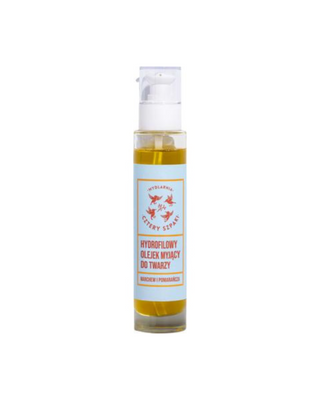 Ulei de spălare hidratant și revitalizant hidrofil de morcov și portocală Mydlarnia Cztery Szpaki