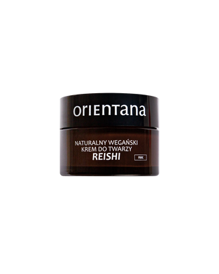 Cremă de față naturală vegană de noapte Orientana