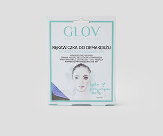 Mănușă reutilizabilă pentru demachiere și curățare facială On-The-Go Very Berry Glov