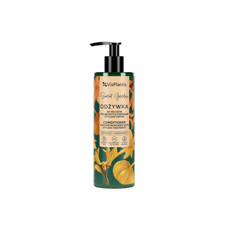 Balsam pentru păr slăbit prin tratamente de coafare cu ulei din semințe de dovleac Vis Plantis