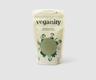 Pulbere de orz tânăr sursă naturală de proteine vegetale Veganitate 150 g