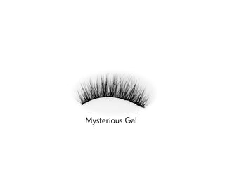 Gene false 2d pentru utilizare repetata Mysterious Gal Bamm! Lashes