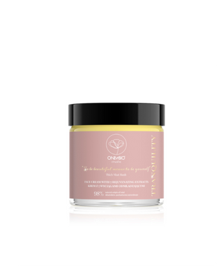 Cremă de față cu 7 extracte de întinerire și bază hrănitoare Tranquility Ritualia Onlybio