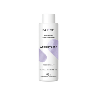 Ulei natural intim cu efect hidratant, Afrodisiac B4Love