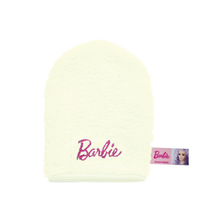 Mănușă pentru curățarea feței și demachiere Barbie Water-Only Cleansing Mitt Ivory Glov