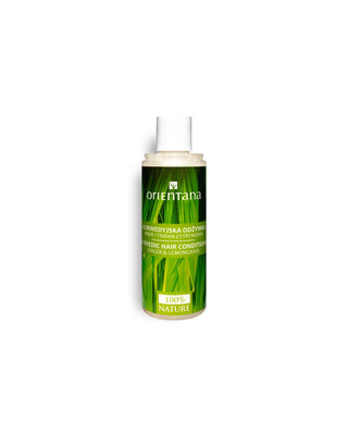 Balsam de păr ayurvedic cu ghimbir și iarbă de lămâie Orientana