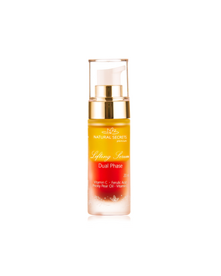 Ser de față lifting Natural Secrets cu vitamina C și acid ferulic