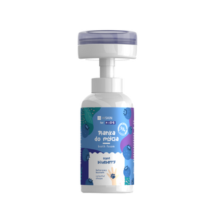 Spumă de spălat pentru mâini și corp cu parfum de fructe de pădure pentru copii HiSkin