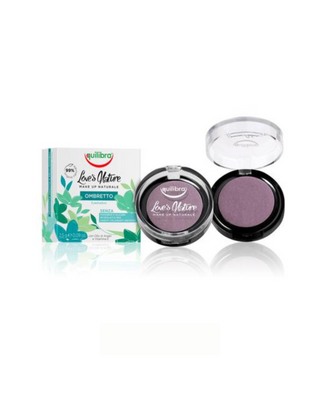 Loves Nature - Fard de pleoape Violet Plum Equilibra