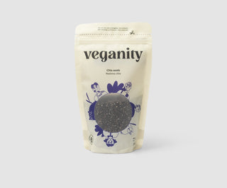 Semințe de chia bogate în fibre și proteine Veganitate 200 g