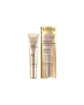 Corector pentru ochi cu efect de întinerire nr. 01 light Magical Perfection Concealer Eveline