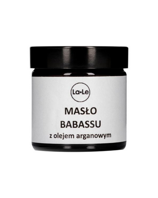 Unt de Babassu cu ulei de argan pentru anti-îmbătrânire și îmbunătățirea fermității pielii La-Le