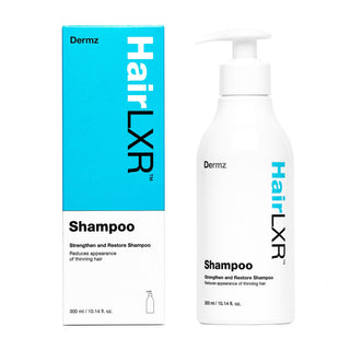 HairLXR Dermz șampon regenerant și de curățare împotriva căderii părului