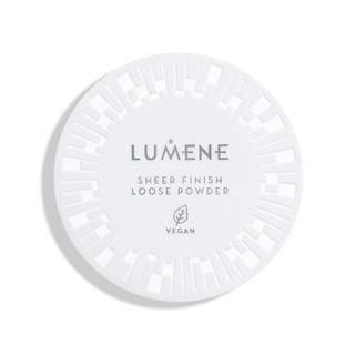 Pudră transparentă liberă care absoarbe excesul de sebum Sheer Finish Loose Translucent Lumene
