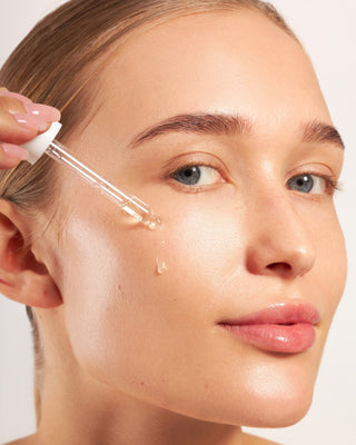 Acid hialuronic Nutridome 5% ser hidratant de fata pentru toate tipurile de piele - 5