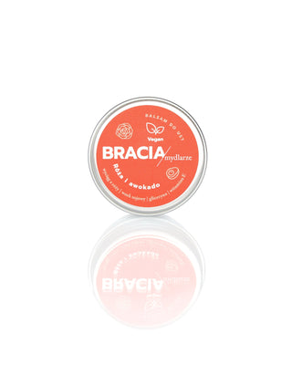 Balsam de buze regenerant trandafiri și avocado cu vitamina E Bracia Mydlarze