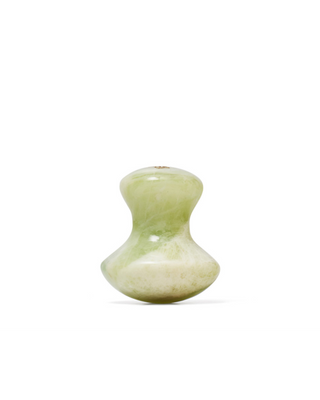 Ciupercă pentru masaj facial din jad natural Crystallove