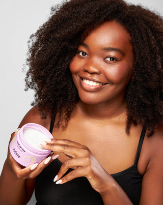 Set cremă + spumă + booster pentru îngrijirea și coafarea părului creț și ondulat Twisty - 3