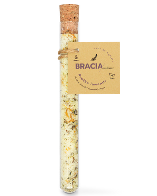 Shot regenerant de baie cu sare Epsom Lavandă proaspătă Bracia Mydlarze