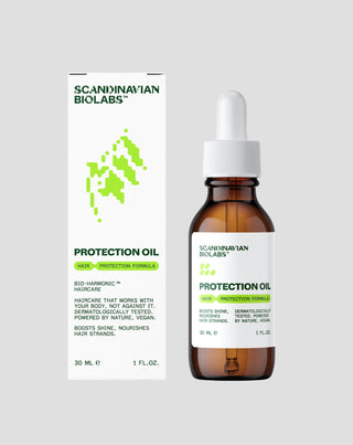 Ulei de păr cu vitamina E hair protection oil Scandinavian Biolabs_2