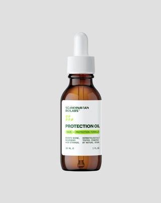 Ulei de păr cu vitamina E hair protection oil Scandinavian Biolabs