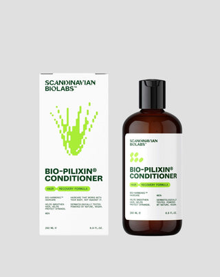 Balsam pentru păr pentru bărbați Bio-pilixin hair conditioner recovery formula-men Scandinavian Biolabs_2 - 2