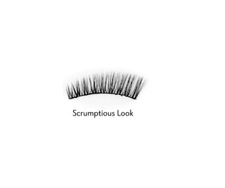 Gene false 2d pe bandă pentru utilizare repetată Scrumptious Look Bamm!Lashes