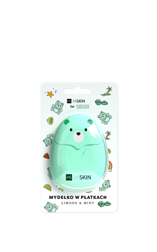 Săpun în fulgi pentru copii mentă limone & mint HiSkin for Kids 50 buc.