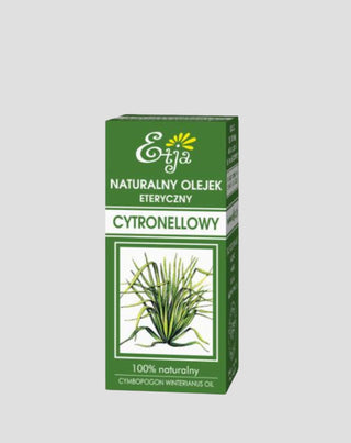 Ulei esențial natural de citronella din tulpini și frunze de lemongrass Etja - 1