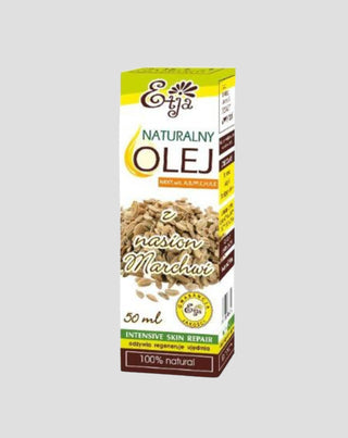 Ulei de semințe de morcov nerafinat, presat la rece Etja - 1