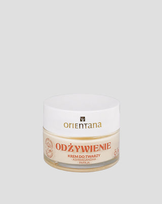 Cremă de față cu ginseng indian (ashwagandha) Orientana - 1