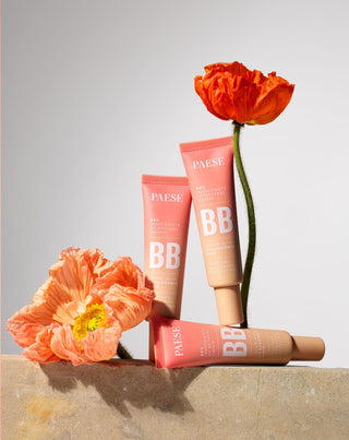 BB cream naturală cu acid hialuronic 01 ivory Paese - 3