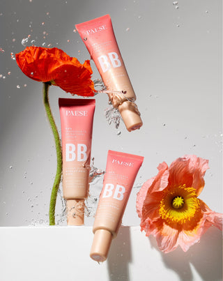 BB cream naturală cu acid hialuronic 01 ivory Paese - 4