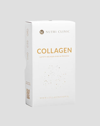 Colagen de pește pudră tratament de 7 săptămâni 150g cu efect antiîmbătrânire Nutri Clinic - 1