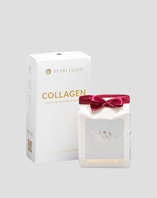 Colagen de pește pudră tratament de 7 săptămâni 150g cu efect antiîmbătrânire Nutri Clinic - 2