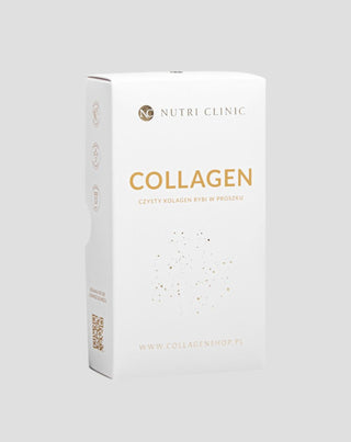 Colagen de pește pudră tratament de 10 săptămâni 220g cu efect antiîmbătrânire Nutri Clinic - 1