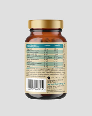 Capsule antioxidante pentru stimularea sistemului imunitar Nutri Clinic - 2